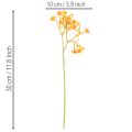 Keinotekoinen vauvanhengitys oranssi oksa kukka-asetelmiin 30cm 10kpl | Floristik24.fi