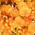 Keinotekoinen vauvanhengitys oranssi oksa kukka-asetelmiin 30cm 10kpl | Floristik24.fi