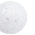 Floristik24 Koristeellinen lumipallo ripustettavaksi Ø6cm 12kpl