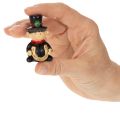 Onnenkalu nuohooja -hahmo, kiinnitettävä, 5 cm, 6 kpl | Floristik24.fi