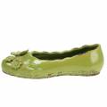 Floristik24 Planter naisten kenkä keraaminen vihreä 24cm