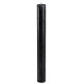 Floristik24 Mustat kynttilät yksiväriset tikkukynttilät 34x300mm 4 kpl