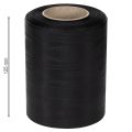 Musta surunauha 125 mm 25 m - Elegantti surunauha kukkakauppoihin ja koristeluun, asetaattinauha | Floristik24.fi