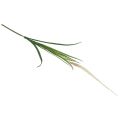 Floristik24 Hopeiset hiukset ruoho vihreä kasvi makea ruoho keinotekoinen 104cm