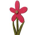 Floristik24 Kesäkoriste kukat tulpat vaaleanpunainen, vaaleanpunainen 32cm 6kpl