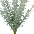 Floristik24 Sprengerie Koristeparsa Keinotekoiset kasvit Vihreä 23cm 4kpl