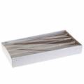 Kartiokynttilät yksiväriset kuparimetalliset 34mm×240mm 4 kpl | Floristik24.fi