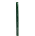 Floristik24 Kartio kynttilä tummanvihreä yksivärinen 34 x 240mm 4 kpl
