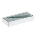 Kartio kynttilä tummanvihreä yksivärinen 34 x 240mm 4 kpl | Floristik24.fi