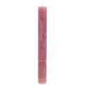 Floristik24 Kartiokynttilät yksiväriset vanha pinkki 34mm x 300mm 4 kpl