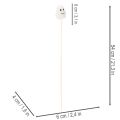 Haamuhahmot puisilla tikuilla, Halloween-koriste, 54 cm, 8 palaa | Floristik24.fi