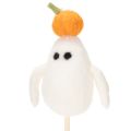 Haamuhahmot puisilla tikuilla, Halloween-koriste, 54 cm, 8 palaa | Floristik24.fi