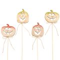 Floristik24 Koristeellinen kurpitsa kasvoilla, halloween-koristeet, 31 cm, 12 palaa