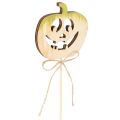 Koristeellinen kurpitsa kasvoilla, halloween-koristeet, 31 cm, 12 palaa | Floristik24.fi