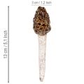 Keinotekoinen korvasienen koristevarsi ruukkuihin ja pöytään, 13 cm, 2 kpl | Floristik24.fi