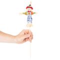 Kukkasetelmien kukkakepit, pelotteet, 37 cm, 6 kpl | Floristik24.fi