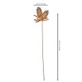 Metallinen käpykoriste, käpyaihe, 96 cm | Floristik24.fi