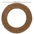 Kukkakoristerengas OASIS® Renewal® Floral Foam Biolit® 40 cm 2 kpl | Floristik24.fi