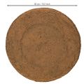 Kukka-aiheinen vaahtomuovirengas jalustalla OASIS® Renewal® Floral Foam Biolit® 38 cm 2 kpl | Floristik24.fi