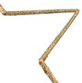 Floristik24 Tähtisarja kulta ripustamiseen, kiille 17-32cm