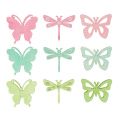 Floristik24 Giveaways Butterflies &amp; Dragonflies 4cm 72kpl