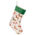 Floristik24 Joulusukka mäyräkoira-aiheella, 50 cm