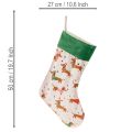 Joulusukka mäyräkoira-aiheella, 50 cm | Floristik24.fi