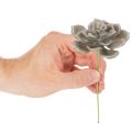 Keinotekoinen mehikasvi vahasta, tekokasvi langalla 8 cm 8 kpl | Floristik24.fi