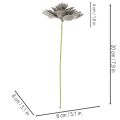 Keinotekoinen mehikasvi vahasta, tekokasvi langalla 8 cm 8 kpl | Floristik24.fi