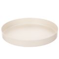 Floristik24 Pyöreä koristeellinen tarjotin kodin asusteille, 20 cm
