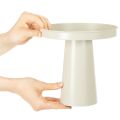 Tarjotinteline, koristeellinen kynttilöiden ja figuurien lautanen, 20 cm | Floristik24.fi