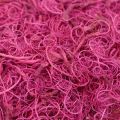 Floristik24 Luonnonkuitu Tamarind Fibre askartelutarvikkeet Pink Berry 500g