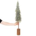 Keinotekoinen joulukuusi jalustalla, himmeä, talvikoristeeksi, 90 cm | Floristik24.fi