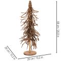 Pajunoksista tehty koristepuu puisella jalustalla, 68 cm | Floristik24.fi