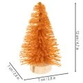 Miniatyyri keinotekoinen joulukuusi pöytäkoristeeseen, 12 cm, 6 kpl | Floristik24.fi