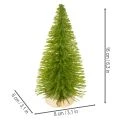 Tekokuusi puisella jalustalla, pieni, 16 cm, 6 kpl | Floristik24.fi