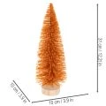 Keinotekoinen joulukuusi, koristeellinen pöytäkoristeena, 31 cm, 3 kpl | Floristik24.fi