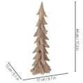 Pieni koristeellinen joulukuusi, pöytäkoriste, 44 cm | Floristik24.fi