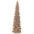 Floristik24 Koristeellinen parvella koristeltu joulukuusi talvikoristeeseen, 34 cm