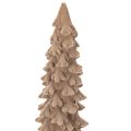 Koristeellinen parvella koristeltu joulukuusi talvikoristeeseen, 34 cm | Floristik24.fi