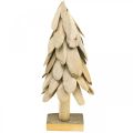 Floristik24 Deco joulukuusi puu maalaismainen puinen koristelu Joulu H40cm