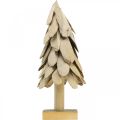 Floristik24 Deco joulukuusi puu maalaismainen puinen koristelu Joulu H40cm