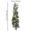 Keinotekoinen koristeellinen kuusenoksa luovaan kukkakauppaan, 175 cm | Floristik24.fi