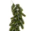 Floristik24 Keinotekoinen kuusiseppele, vihreä, juhlakoristeeseen, 180 cm