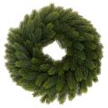 Floristik24 Keinotekoinen kuusenoksaseppele, vihreä, pyöreä, 50 cm