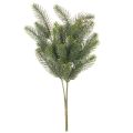 Keinotekoinen kuusenoksa, juhlava ikkunakoriste, 50 cm, 3 kpl | Floristik24.fi