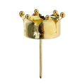 Teekynttilänpidike kruunukulta Ø4,8cm 4kpl | Floristik24.fi