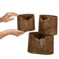 Metalliruukku, soikea,