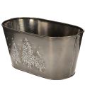Soikea istutusruukku