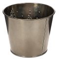 Metallinen istutusruukku